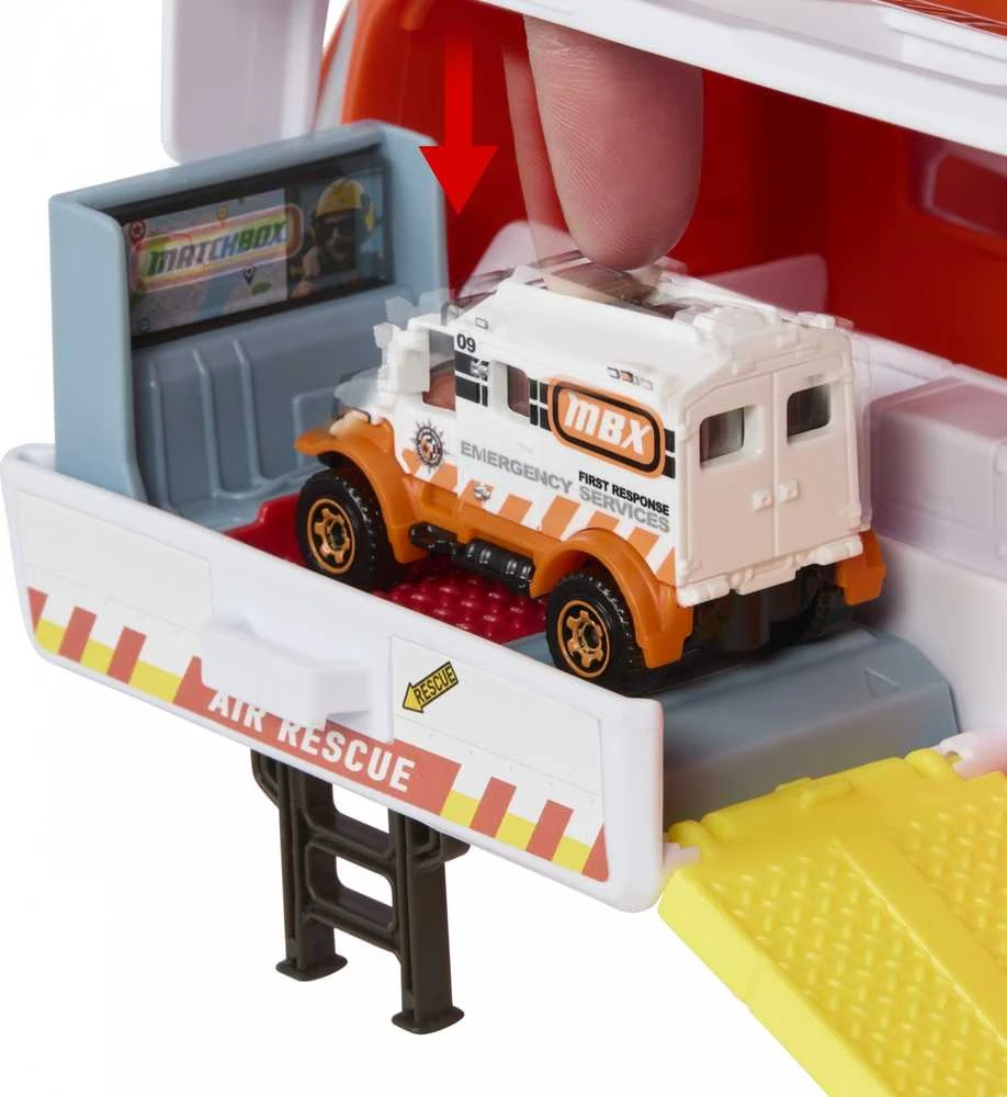 Žaislinis sraigtasparnis Mattel Matchbox