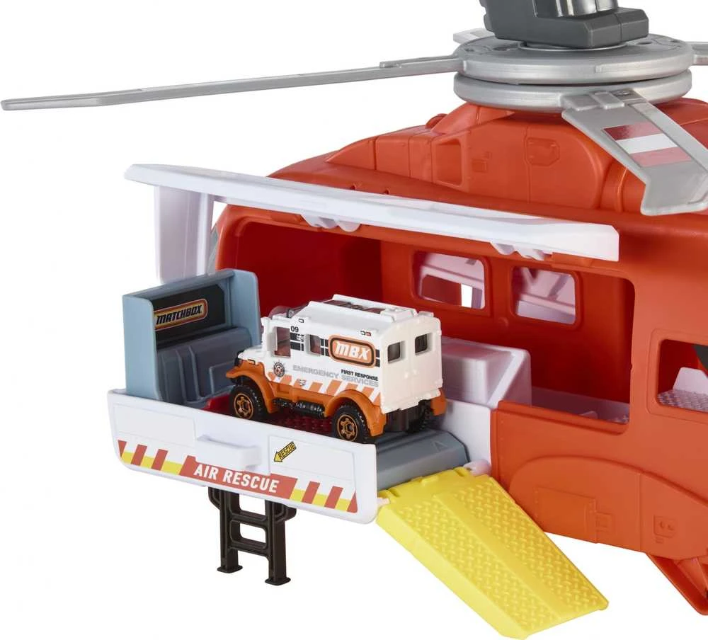 Žaislinis sraigtasparnis Mattel Matchbox