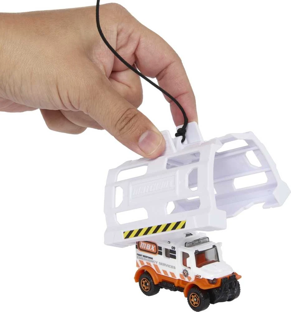 Žaislinis sraigtasparnis Mattel Matchbox