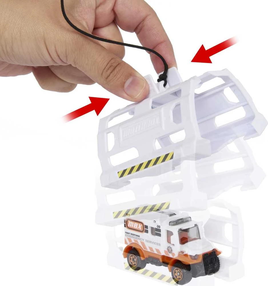 Žaislinis sraigtasparnis Mattel Matchbox