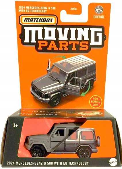 Mattel *****MATCHBOX Moving autko Mercedes BenzG JDY48