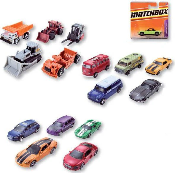Mattel Automodelis degtukų dėžutė