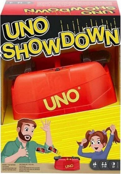 Mattel Mattel UNO Showdown žaidimų kortelės