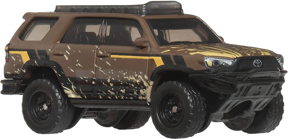 Mattel MB Film pustynny wyścig 4pak pojazdów (JMB53)