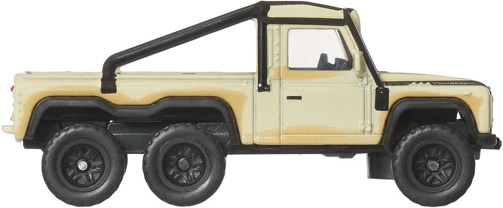 Mattel MB Film pustynny wyścig 4pak pojazdów (JMB53)
