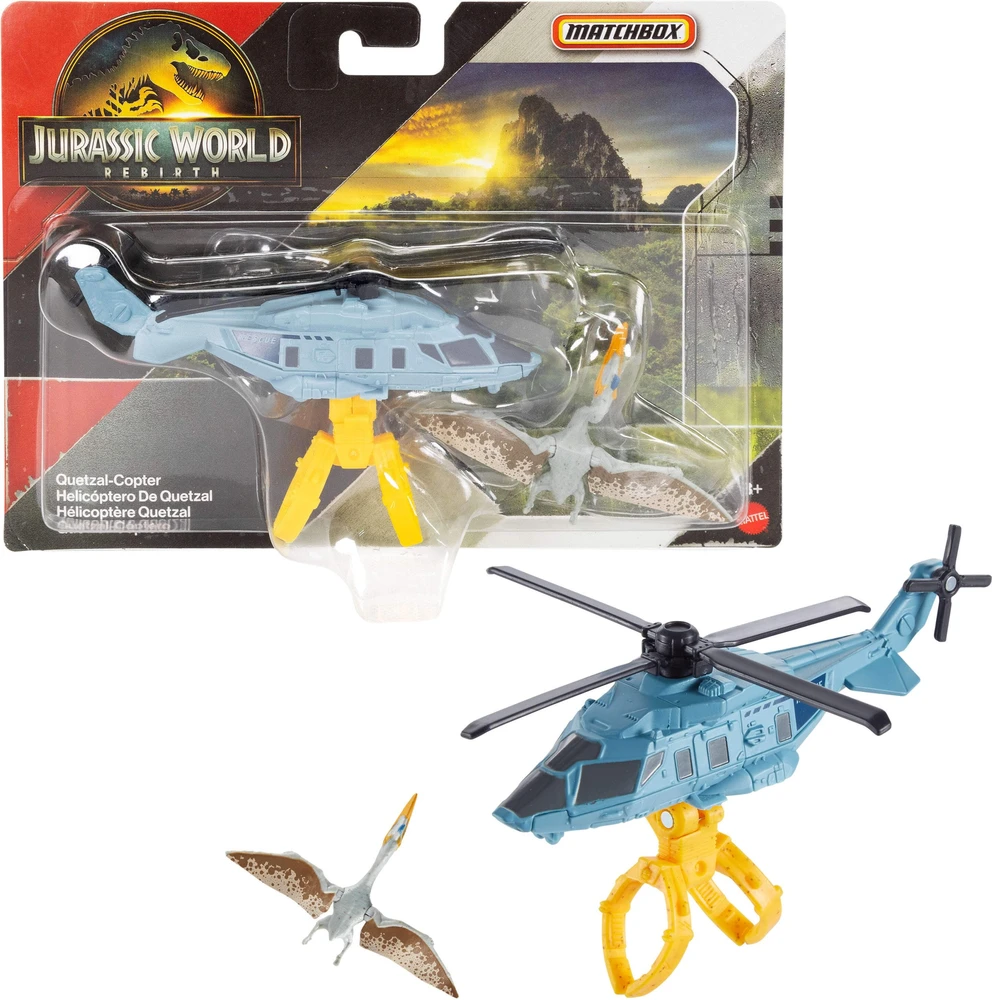 Mattel MATCHBOX JURASSIC WORLD dinozaurų transporteris (JGL74)