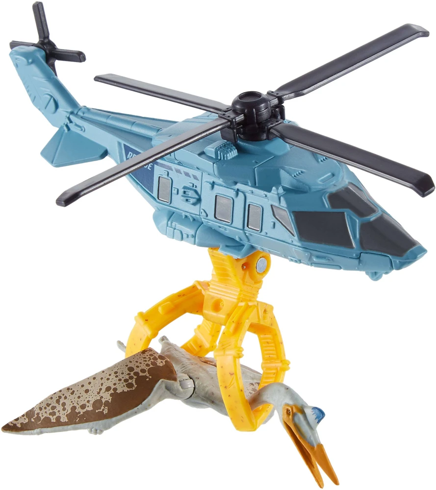 Mattel MATCHBOX JURASSIC WORLD dinozaurų transporteris (JGL74)