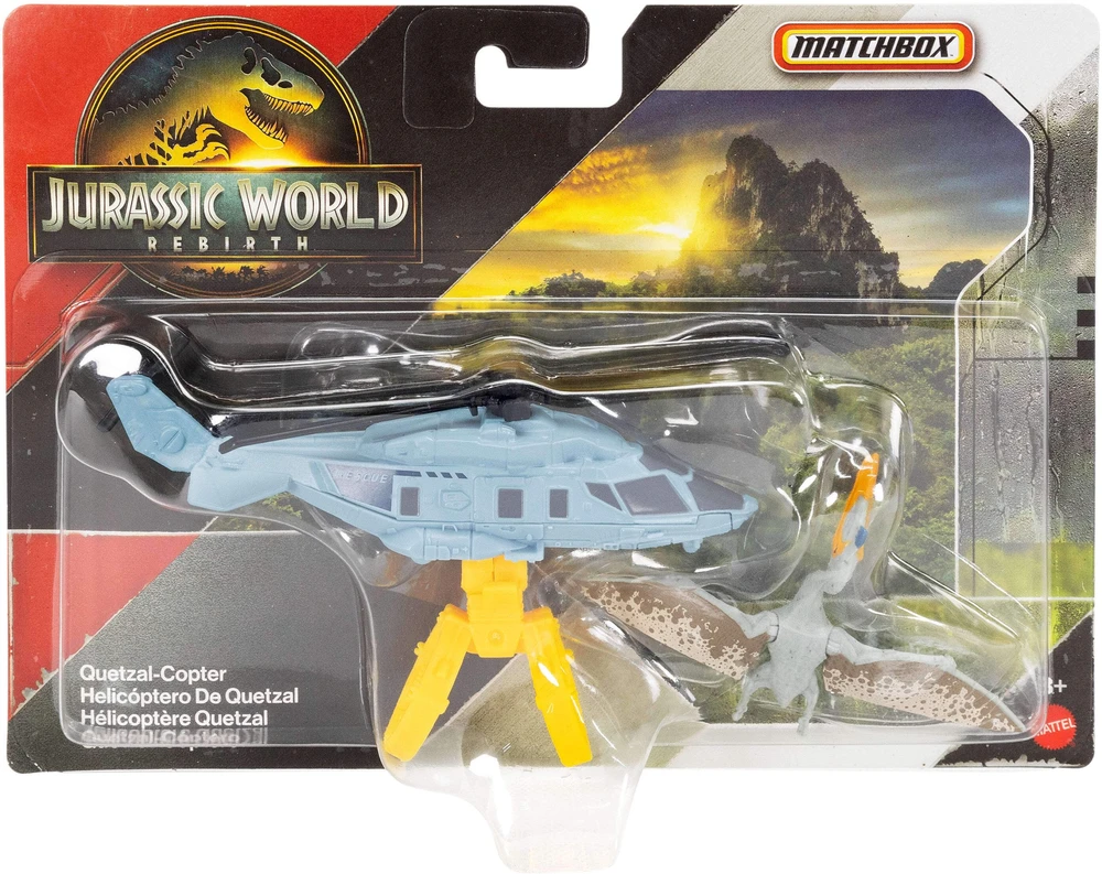 Mattel MATCHBOX JURASSIC WORLD dinozaurų transporteris (JGL74)