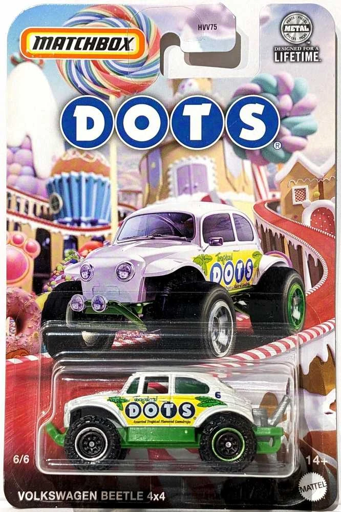 Mattel MATCHBOX saldainių tematikos automodeliukas (HVV75)