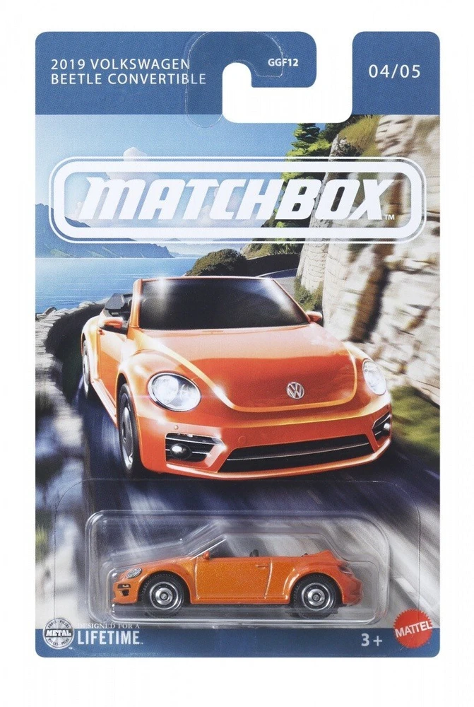 Mattel MATCHBOX teminiai automodeliukai (GGF12)