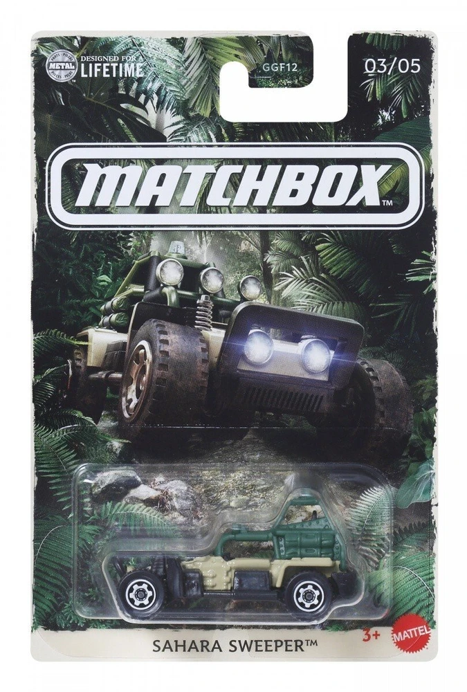 Mattel MATCHBOX teminiai automodeliukai (GGF12)