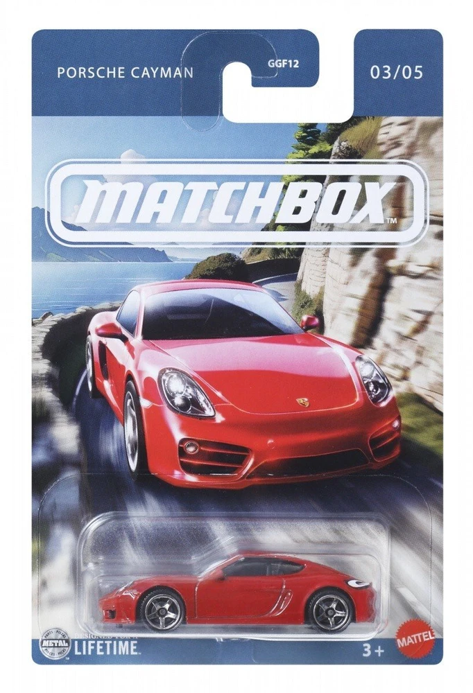 Mattel MATCHBOX teminiai automodeliukai (GGF12)