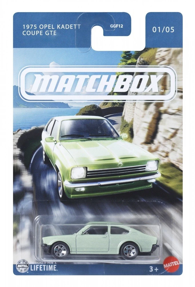 Mattel MATCHBOX teminiai automodeliukai (GGF12)