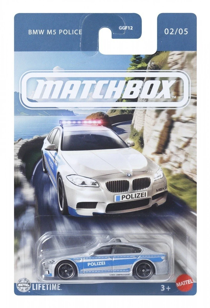 Mattel MATCHBOX teminiai automodeliukai (GGF12)