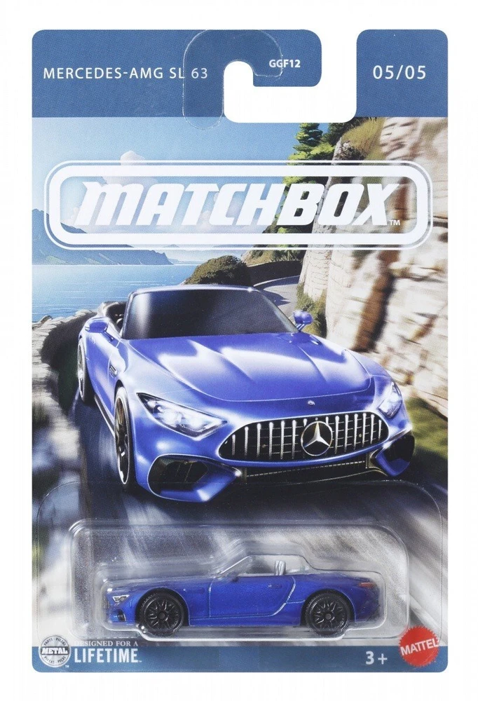 Mattel MATCHBOX teminiai automodeliukai (GGF12)