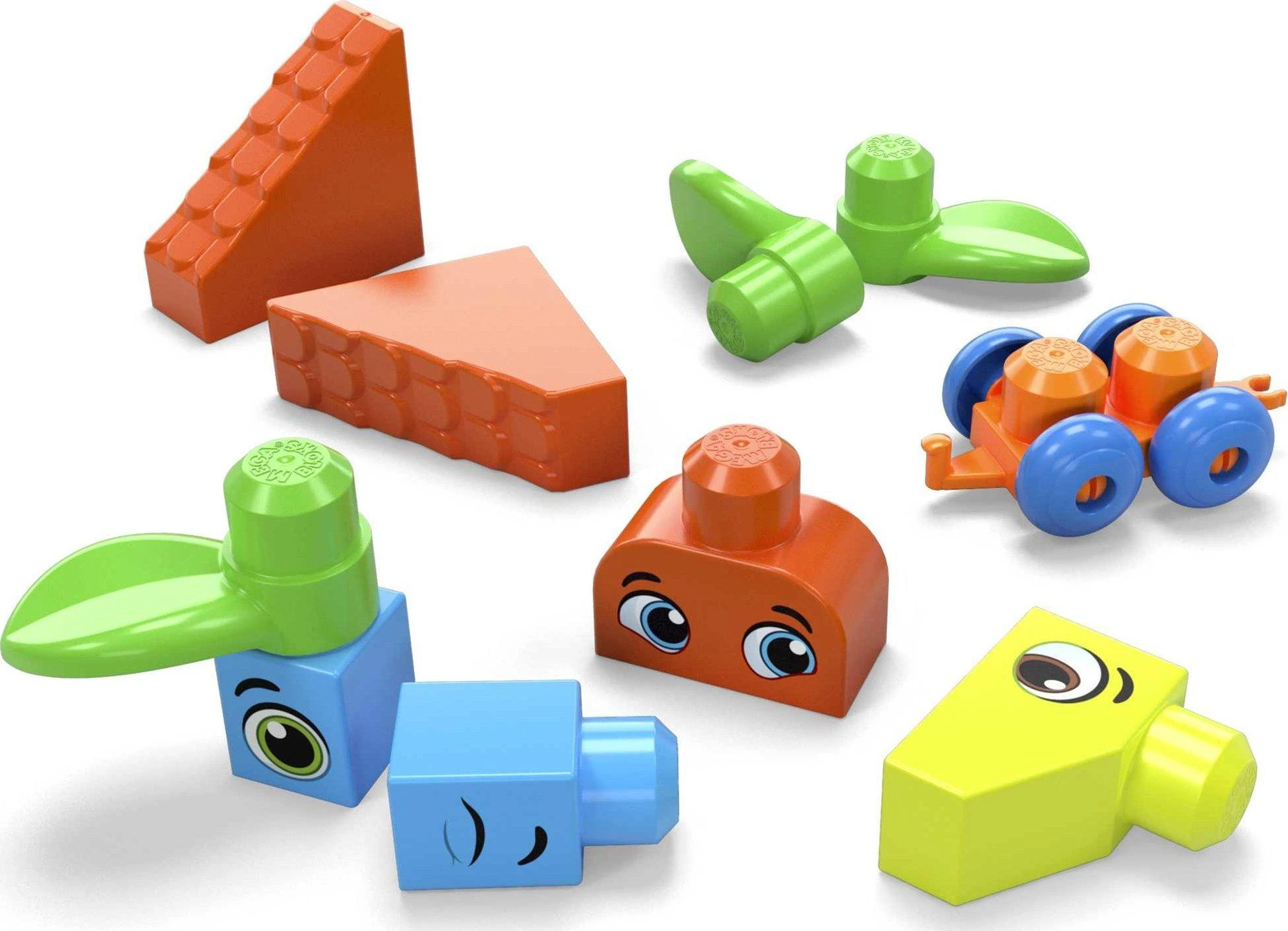 Mega bloks kaladėlių rinkinys (150 det.)