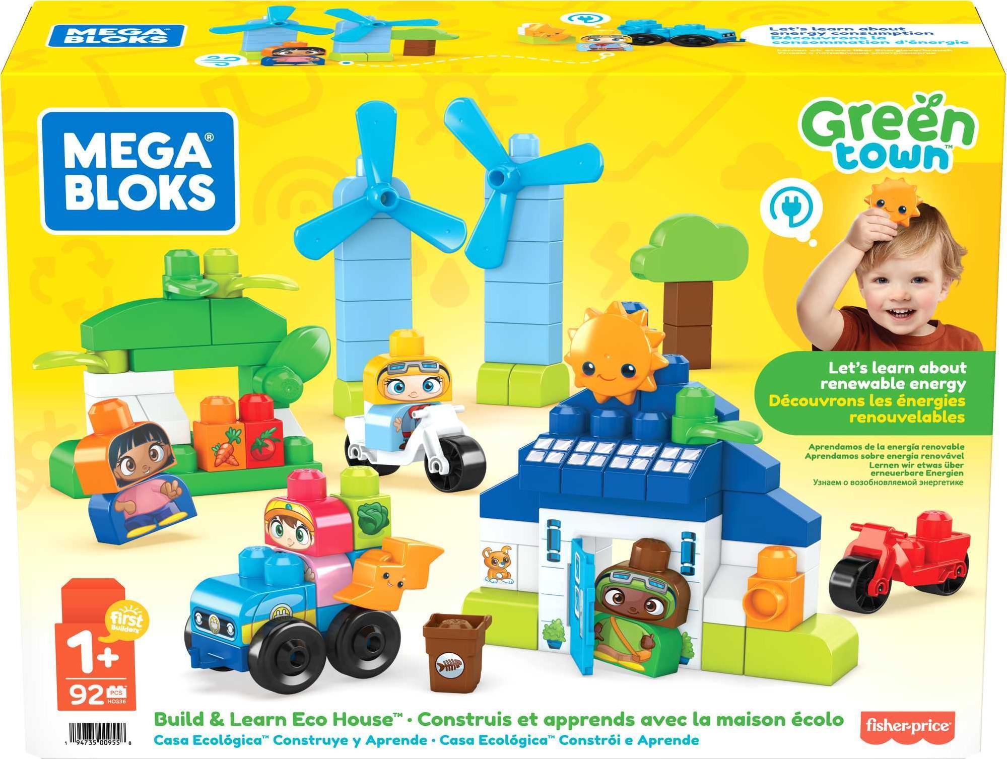 Mega Bloks Ekodomek Klocki Eko HCG36