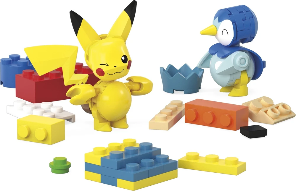 Advento kalendorius Mattel Mega Construx Pokemon