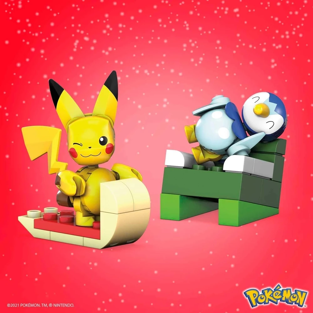 Advento kalendorius Mattel Mega Construx Pokemon