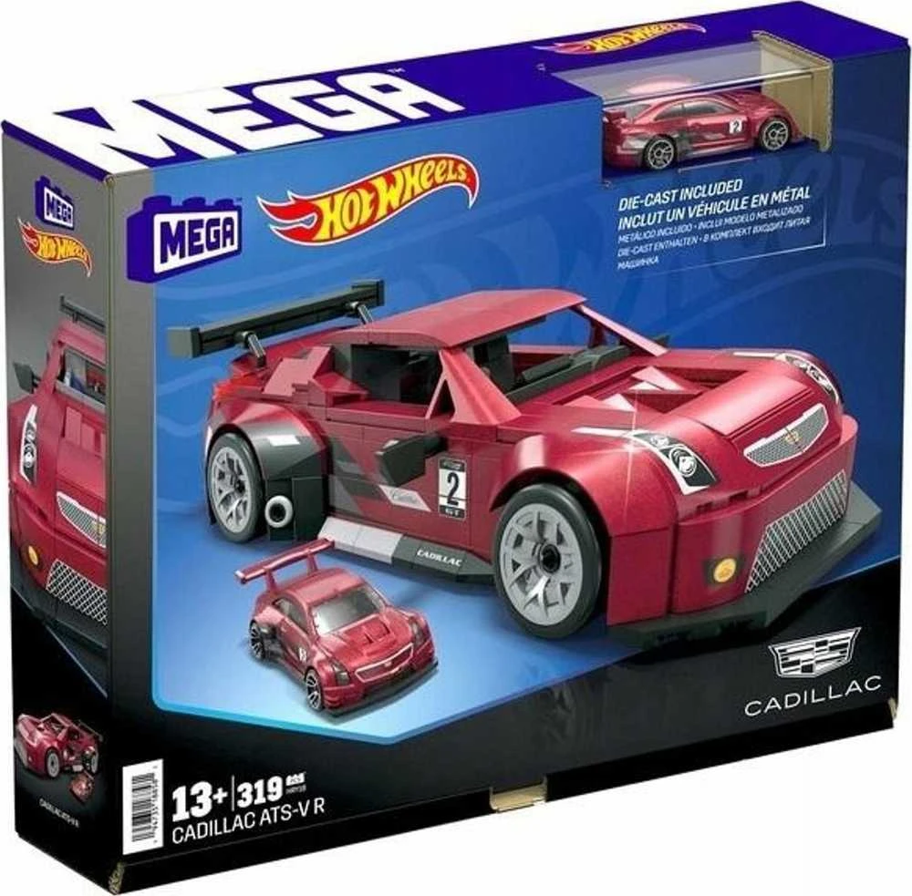 Mattel Mega Construx rinkinys „Cadillac ATS V-R“