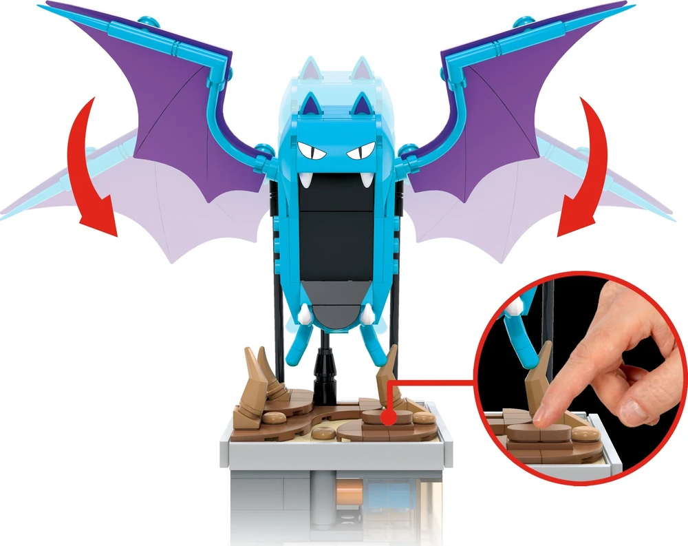 Mattel Mega - Pokemon Mini Motion Golbat