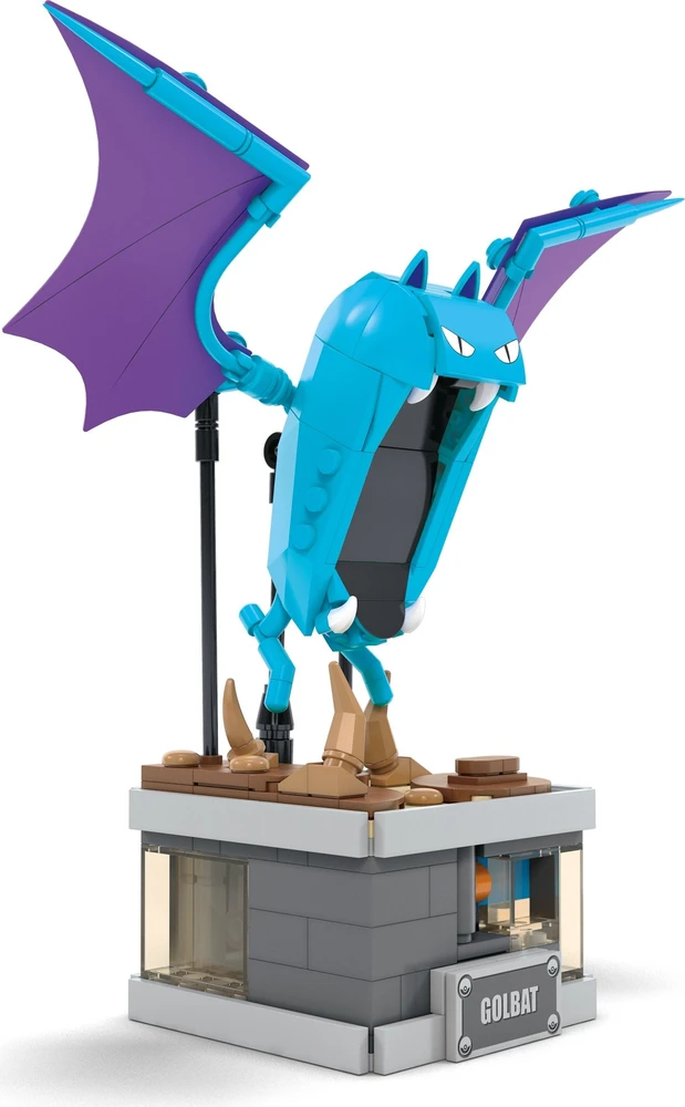 Mattel Mega - Pokemon Mini Motion Golbat