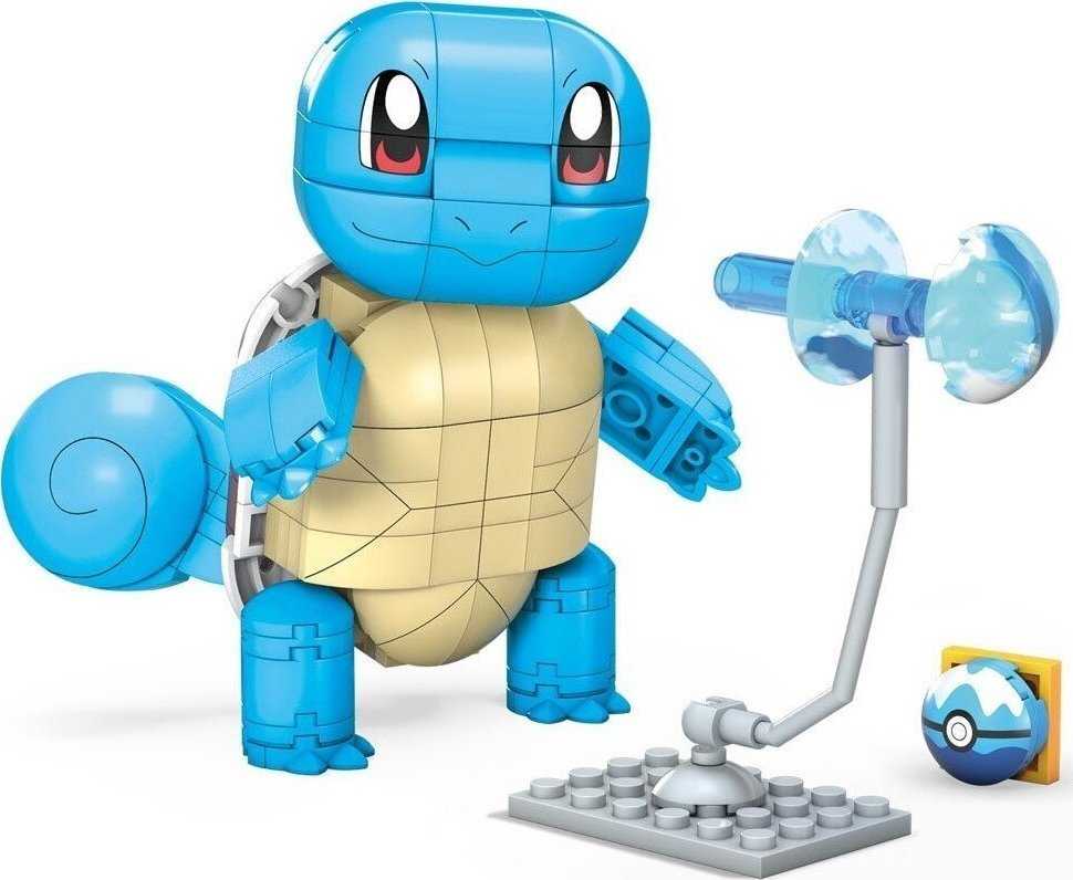 Mattel MEGA CONSTRUX POKEMON rinkinys – Squirtle (GYH00)
