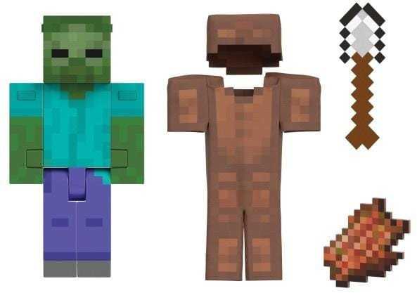 Mattel Figūrėlė Minecraft deimantinis zombis 14 cm