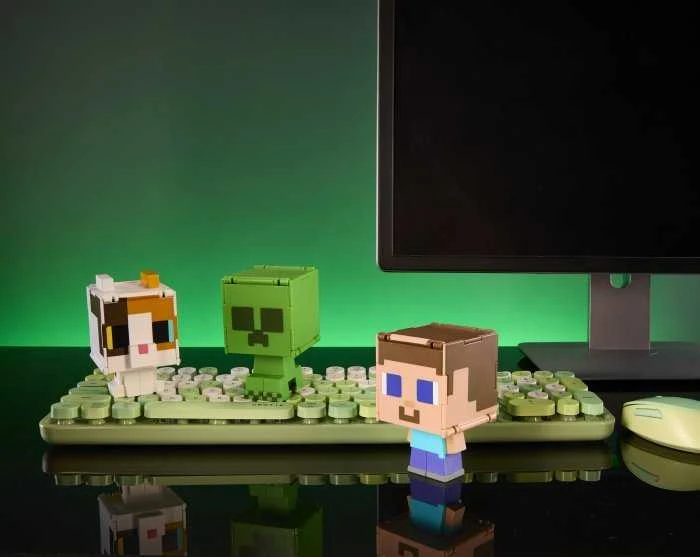 Mattel MINECRAFT figūrėlė – Flipping Fings (HTL43)
