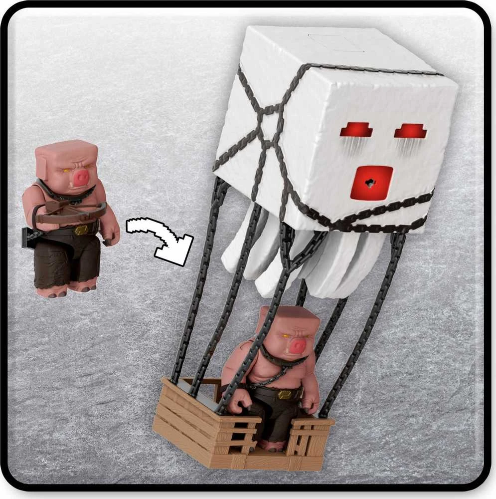 Mattel MINECRAFT filmo figūrėlė – The Big One (JFB69)