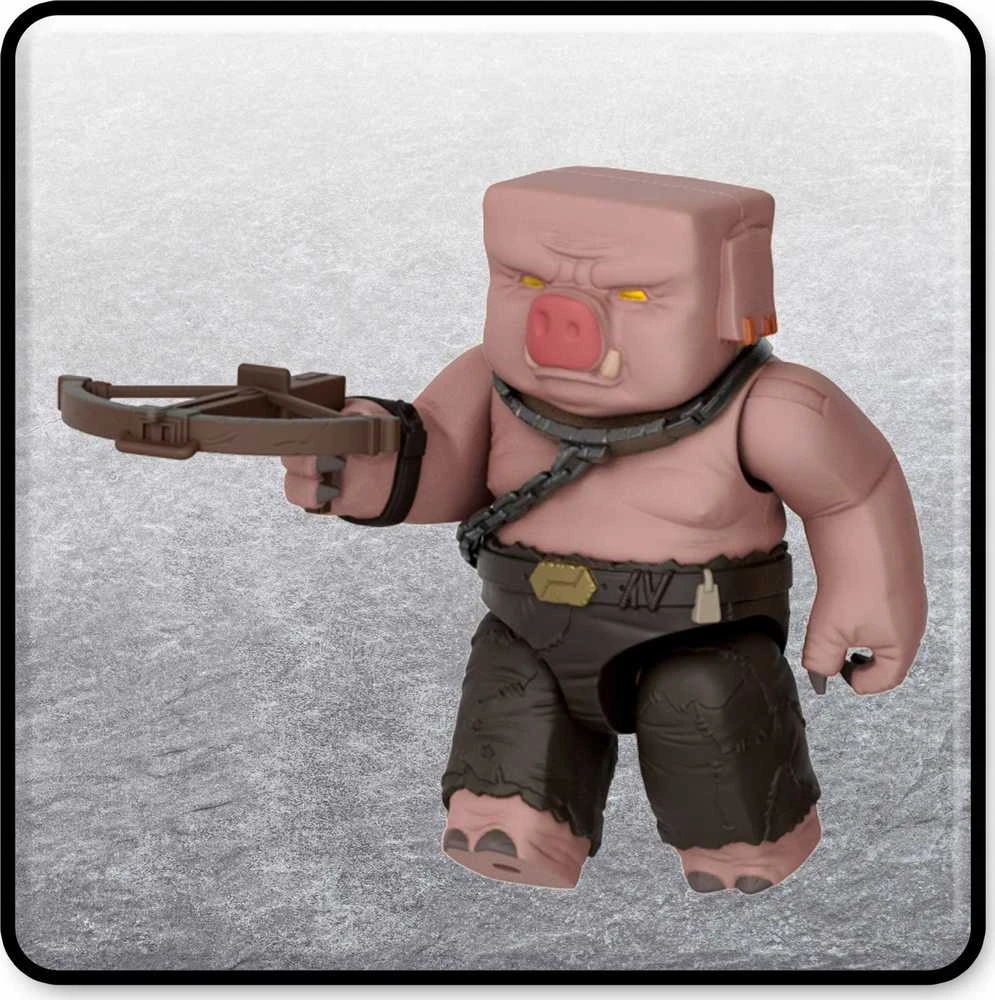 Mattel MINECRAFT filmo figūrėlė – The Big One (JFB69)