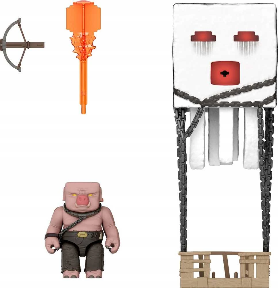 Mattel MINECRAFT filmo figūrėlė – The Big One (JFB69)