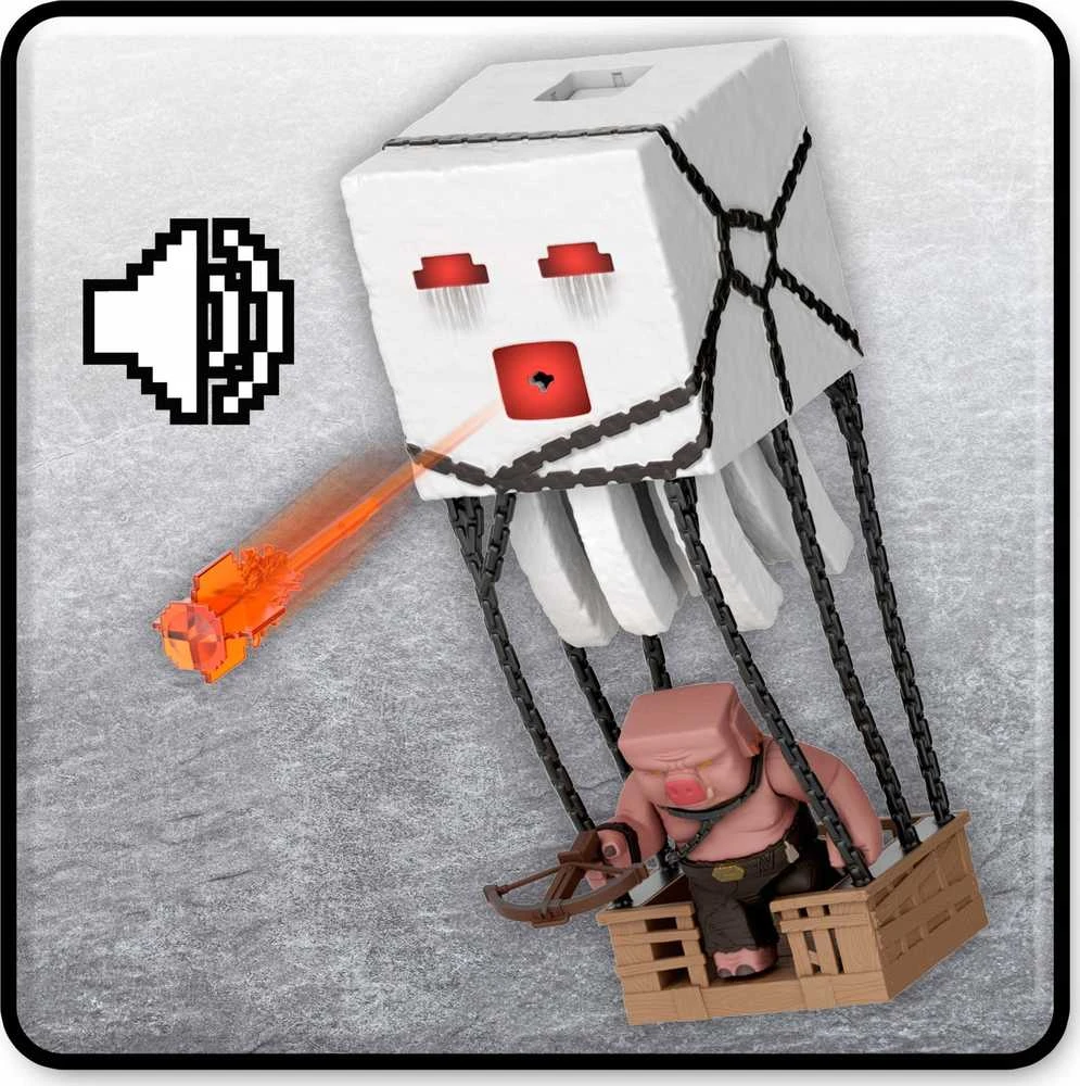 Mattel MINECRAFT filmo figūrėlė – The Big One (JFB69)