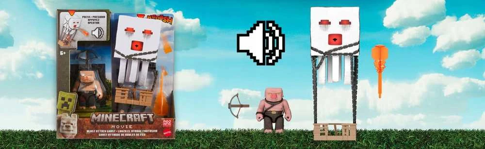 Mattel MINECRAFT filmo figūrėlė – The Big One (JFB69)