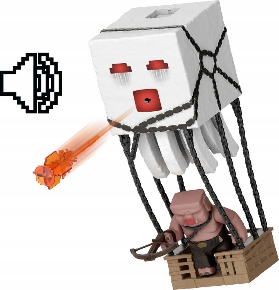 Mattel MINECRAFT filmo figūrėlė – The Big One (JFB69)