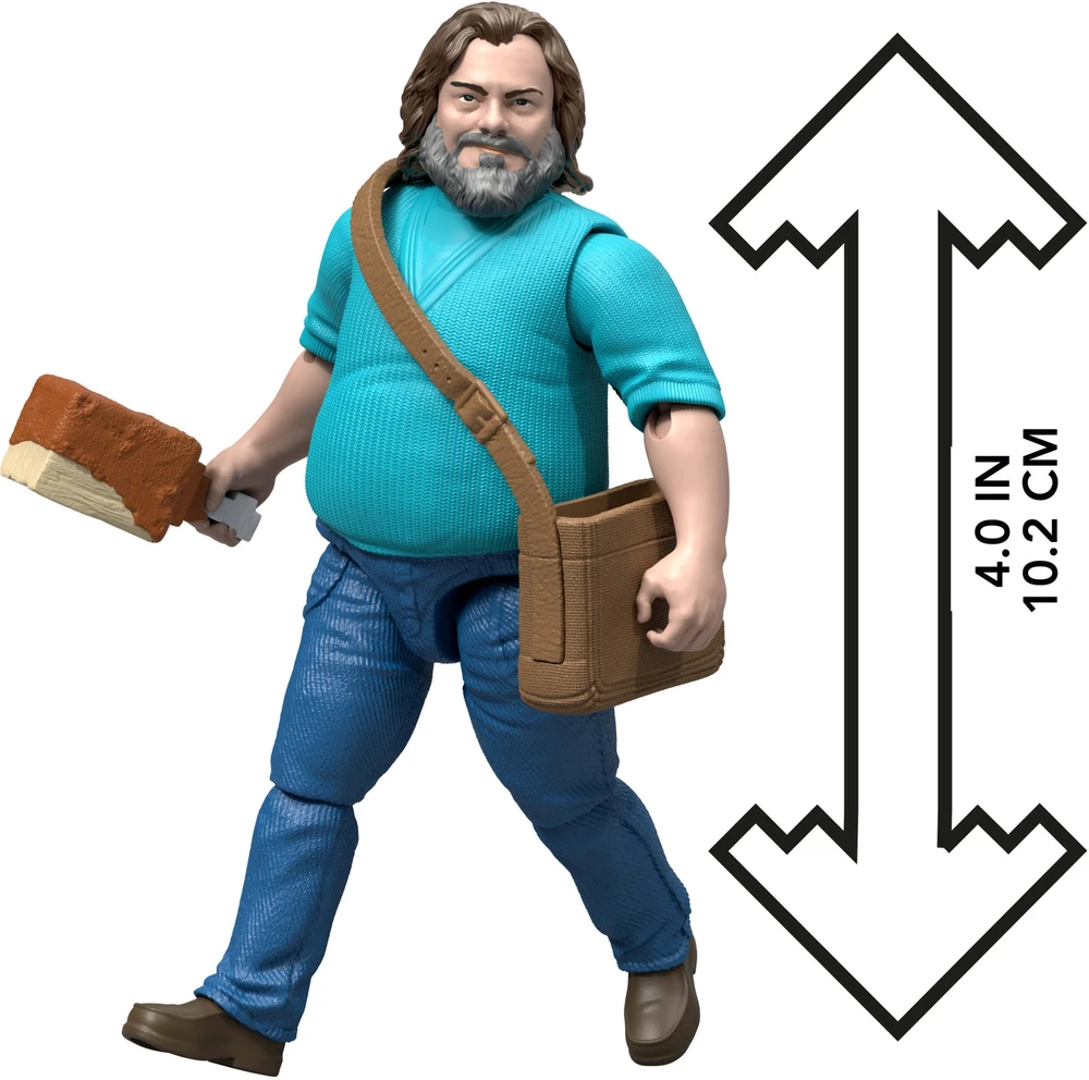 Mattel Minecraft figūrėlė Steve