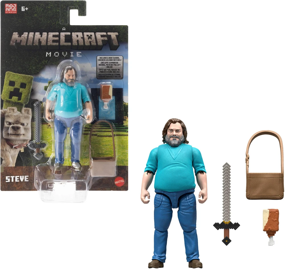 Mattel Minecraft figūrėlė Steve