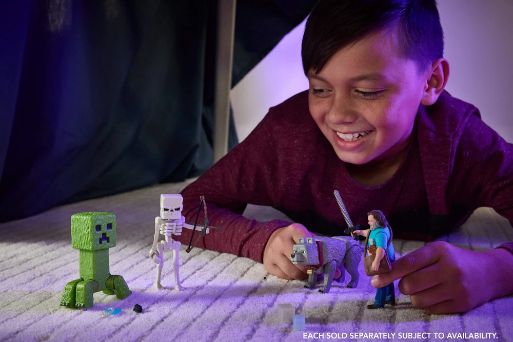 Mattel Minecraft figūrėlė Steve