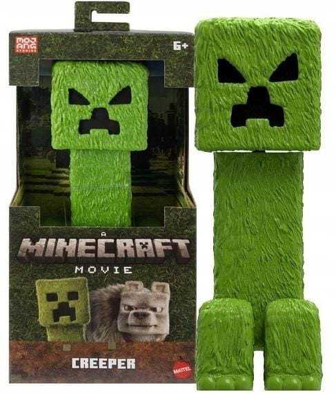 Mattel Minecraft - Movie Creeper figūrėlė | 30 cm