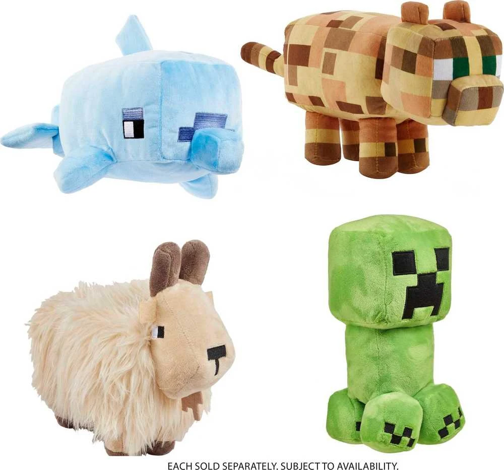Mattel MINECRAFT pliušinė figūrėlė (HBN39)