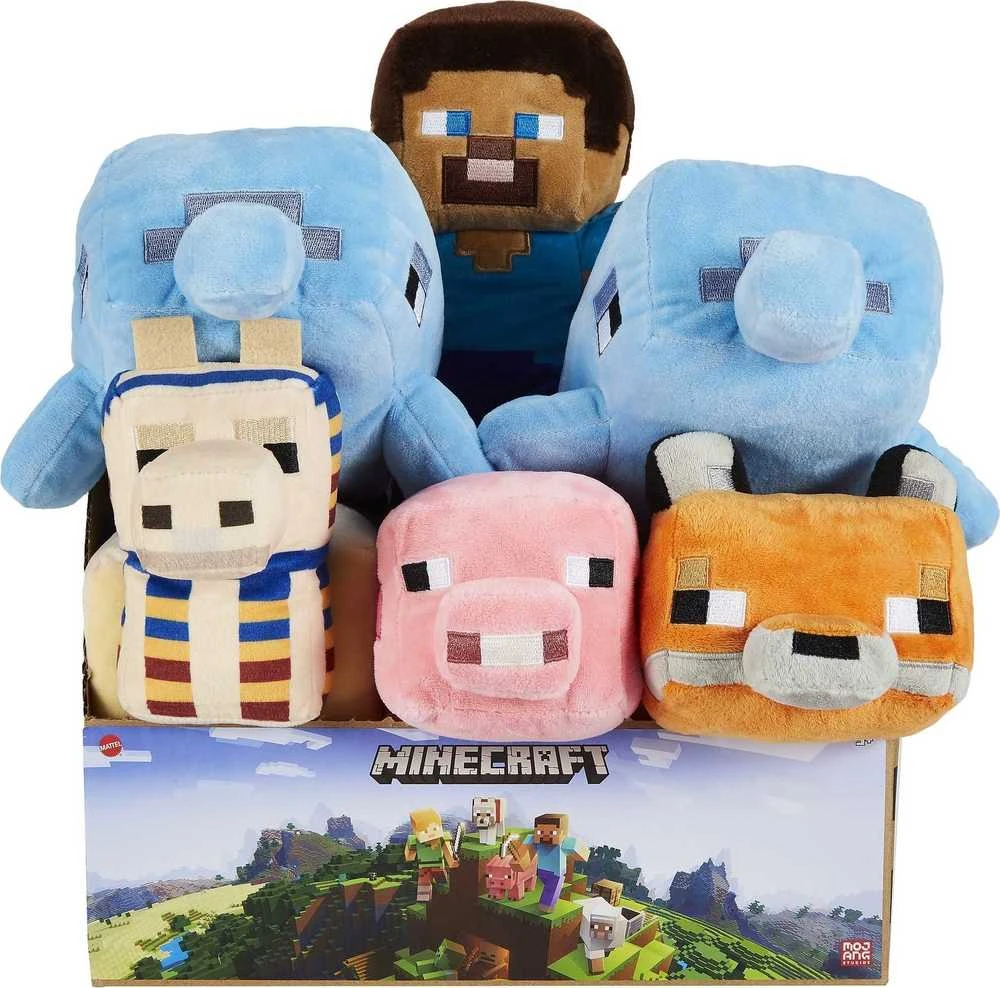 Mattel MINECRAFT pliušinė figūrėlė (HBN39)