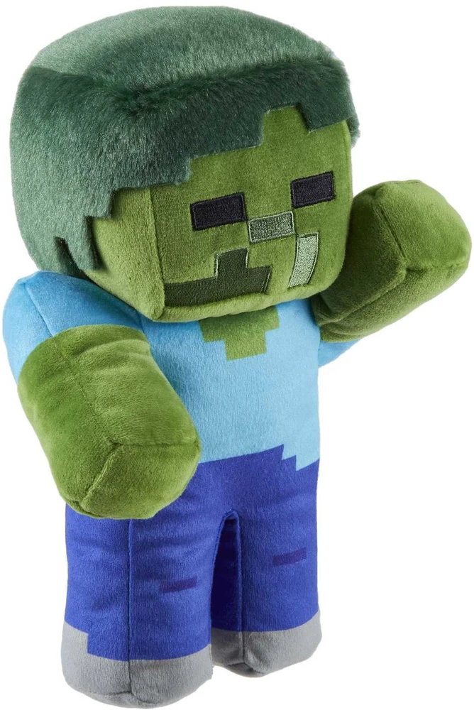 Mattel *****MINECRAFT Zombie pliušinis 23cm HPB05 54111