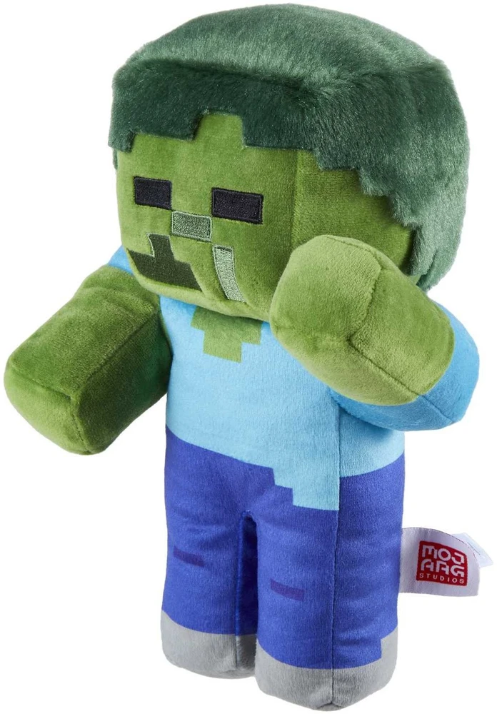 Mattel *****MINECRAFT Zombie pliušinis 23cm HPB05 54111