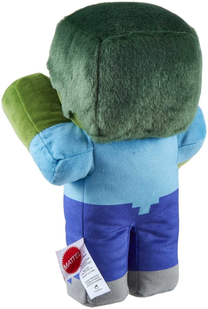 Mattel *****MINECRAFT Zombie pliušinis 23cm HPB05 54111