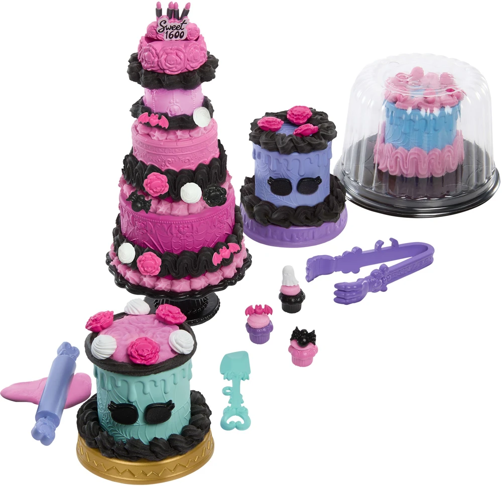 Mattel MONSTER HIGH SWEET BIRTHDAY rinkinys (JBG78)