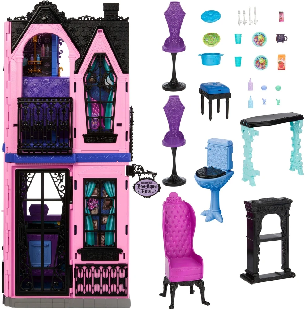 Mattel MONSTER HIGH BOO–TIQUE viešbutis (JBF16)