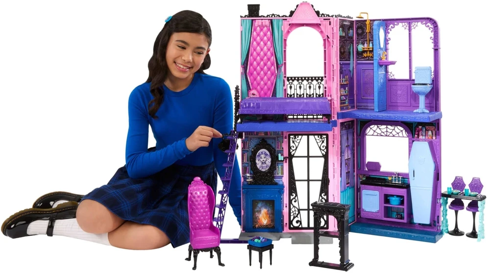 Mattel MONSTER HIGH BOO–TIQUE viešbutis (JBF16)