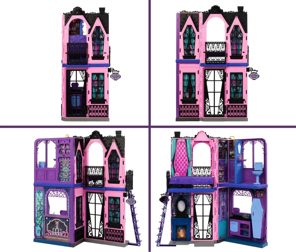 Mattel MONSTER HIGH BOO–TIQUE viešbutis (JBF16)