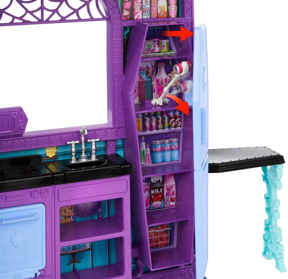 Mattel MONSTER HIGH BOO–TIQUE viešbutis (JBF16)