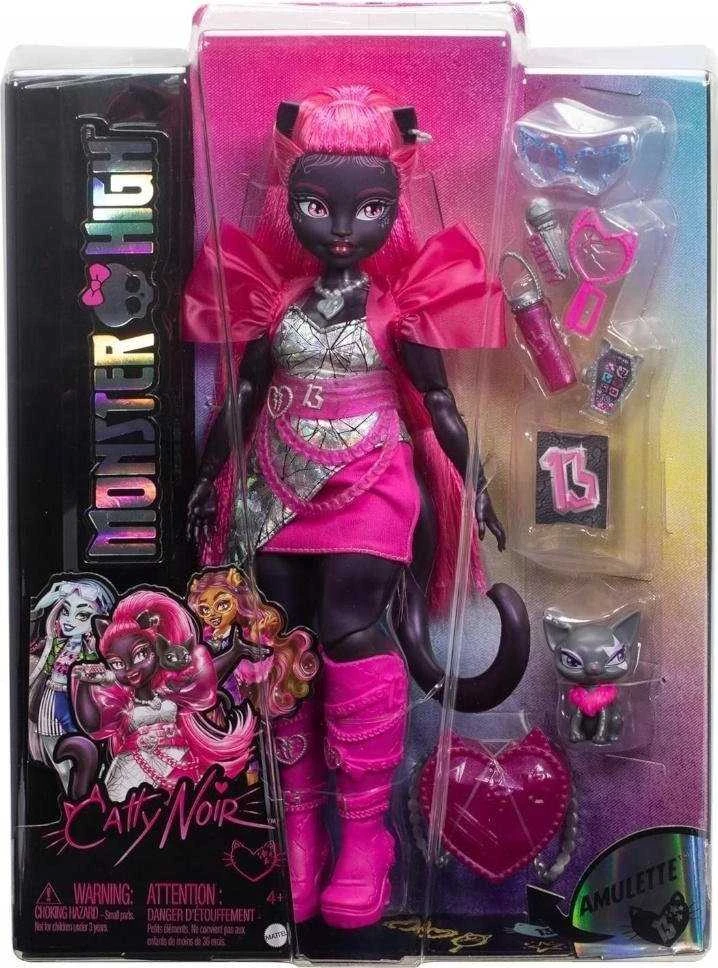 Mattel Monster High katė Noir